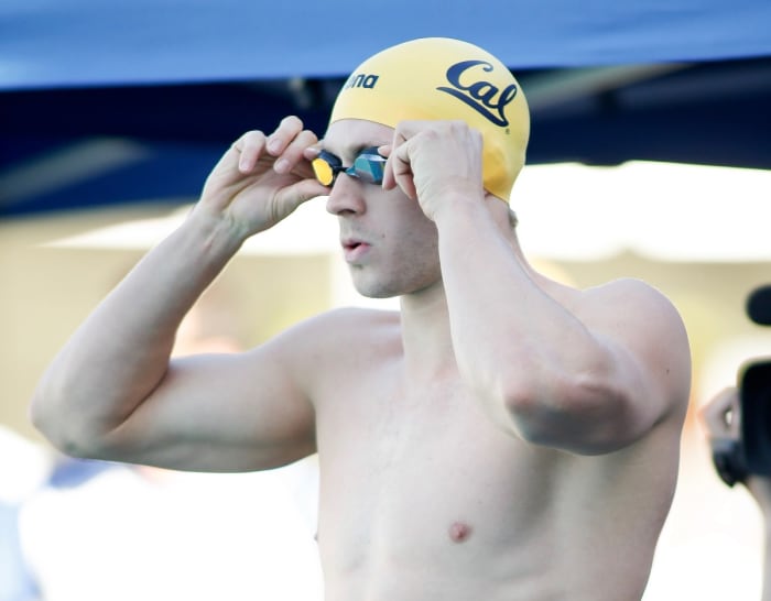 Ryan Murphy won 12 NCAA individual and relay titles for Cal.